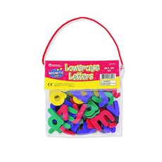 [러닝리소스] 26309 고무 자석 문자(소문자), 혼합, 52피스, 1개