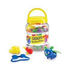 Learning Resources 造型蝴蝶玩具, 混色
