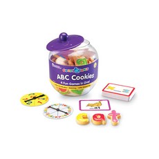 Learning Resources 21183 Goodi Game ABC Cookie, 混合