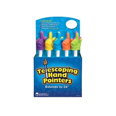 Learning Resources 3段式手指棒 10入組, 混合