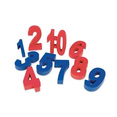 Learning Resources 數字重量遊戲 LER2049 10入組, 混色, 1組