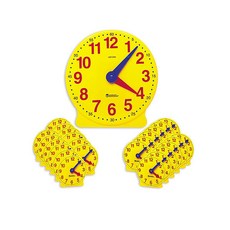 Learning Resources 時鐘模型班級組, 黃色