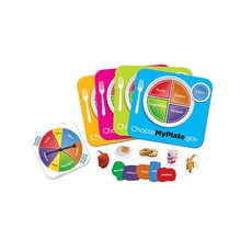 Learning Resources 拼出我的健康餐盤組, 混合