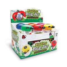 Learning Resources 昆蟲放大鏡 12入組, 混合