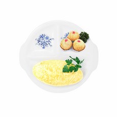 마쯔오카 쯔비벨무스터 원형식판 1p, 1개