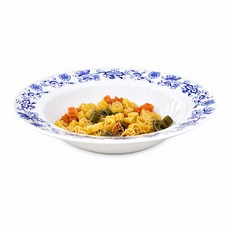 MAZUOKA 花紋義大利麵盤, 1個