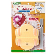 Clover 可樂牌 蕾絲髮夾 57-818, 單一顏色, 1個