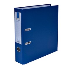 DAEHEUNG INDUSTRIES CO. LA活頁夾 L207, 藍色, 2個