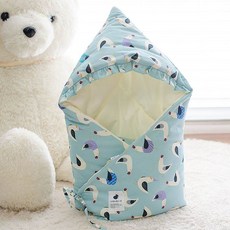 NANDDONG 新生兒印花包巾