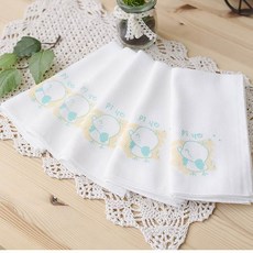 NANDDONG 竹節棉手帕 小雞