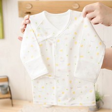 NANDDONG 嬰兒長袖印花肚衣