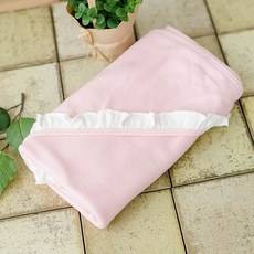 난쟁이똥자루 신생아용 레이스 속싸개