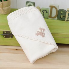 난쟁이똥자루 신생아용 곰돌이 속싸개