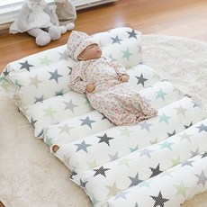 [난쟁이똥자루] (구름침대 DIY) 스타화이트, 1개