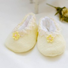 NANDDONG 手工DIY鞋材料包, 黃色, 1組