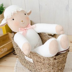 NANDDONG DIY柔軟蓬鬆綿羊娃娃, 1組