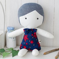난쟁이똥자루 인형 DIY 세트 베이비프린스, 1세트