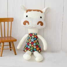 난쟁이똥자루 인형 DIY 큐티포니, 1개