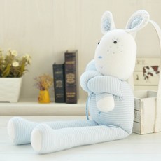 난쟁이똥자루 토토 토끼 인형 하늘색 DIY, 1개