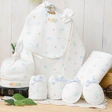 [난쟁이똥자루] (출산세트 DIY) 풍선나라(꼭지모자), 1개