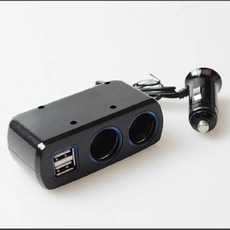 듀오라이트차량용2구소켓, 1개