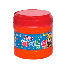 [아모스] 아이폼 버켓 450g, 빨강, 1개
