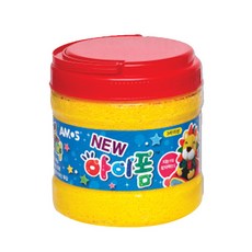 [아모스] 아이폼 버켓 450g, 노랑, 1개