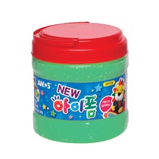 [아모스] 아이폼 버켓 450g, 초록, 1개