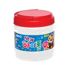 [아모스] 아이폼 버켓 450g, 흰색, 1개