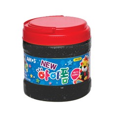 [아모스] 아이폼 버켓 450g, 검정, 1개