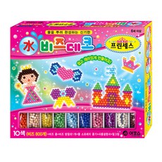 AMOS 阿摩司 珠飾裝飾DIY套組, 公主, 1個