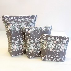 포보제니아 레브 리프 기저귀 파우치 S, 혼합색상