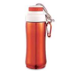 코레이 KOR 002 이중스포츠물병 칼라300, 오렌지, 300ml, 1개