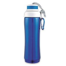 [코레이] KOR-006_이중스포츠물병 칼라400, 블루, 400ml, 1개
