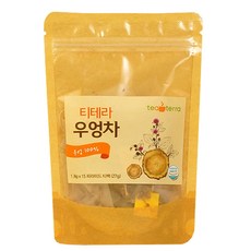 [티테라]우엉차 티백 (피라미드 티백), 27g, 15개입 x 1개, 15개입