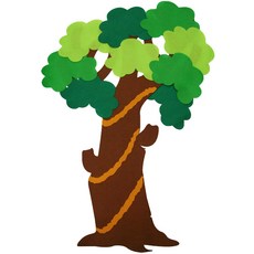 [유니아트]- 큰나무_펠트i, 63x90cm