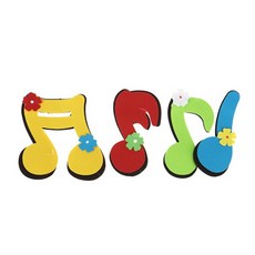[유니아트]- 꽃음표_종이i, 9x21cm, 3개