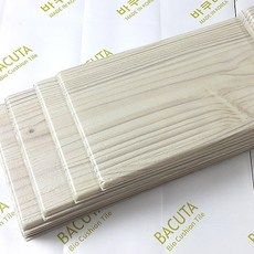 內飾 Bakuta 泡沫板結象牙色 FP-012-10 片材, 象牙白木紋, 10組