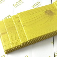 BACUTA FP-014-10 泡沫板, 結黃色, 10套