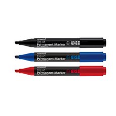 MONAMI 慕那美 Raw Ink Oily Magic Square Nib 液體永久記號筆 121, (C:藍色), 12 個