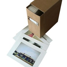 Moods & Views 4 X 6 照片盒, 混合顏色, 70張, 70頁