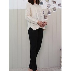 媽咪努莉 JS.全刷毛緊身褲