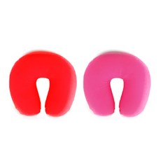 U型枕, 紅色 + 粉色
