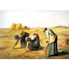 A029 이삭 줍기(장 푸랑수아 밀레)