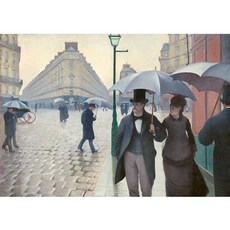 A947 비오는날의 파리거리(카유보트)
