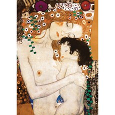 A004 엄마와아기(구스타프 클림트)