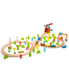 [클래식월드] 클래식기차세트(75PCS), 46x27x22cm, 1개