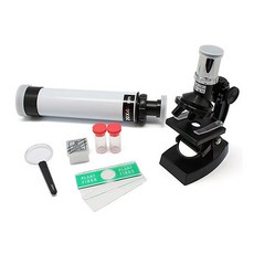 EDU-TOYS 望遠鏡和顯微鏡組顯微鏡, 300次