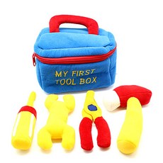 絨毛工具包, 黃色 紅色 藍色