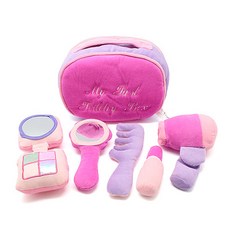 柔軟的美容包, 粉色+紫色